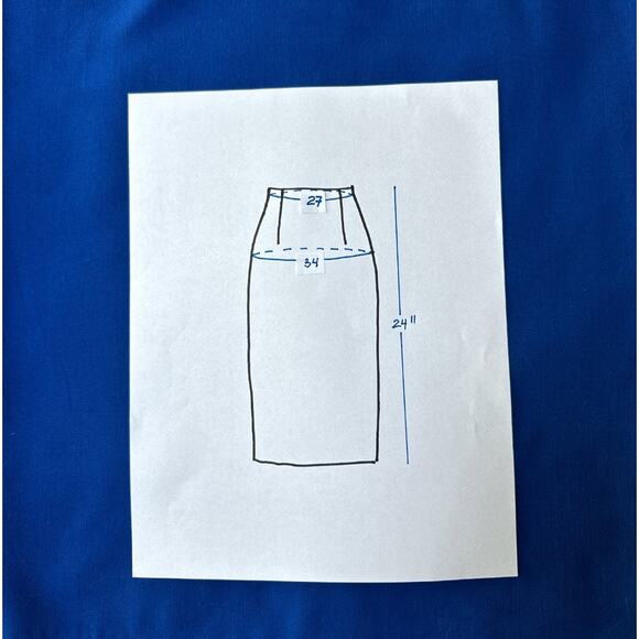 Forever 21 Blouse and Skirt Set, Size S, Blue - Picture 11 of 14